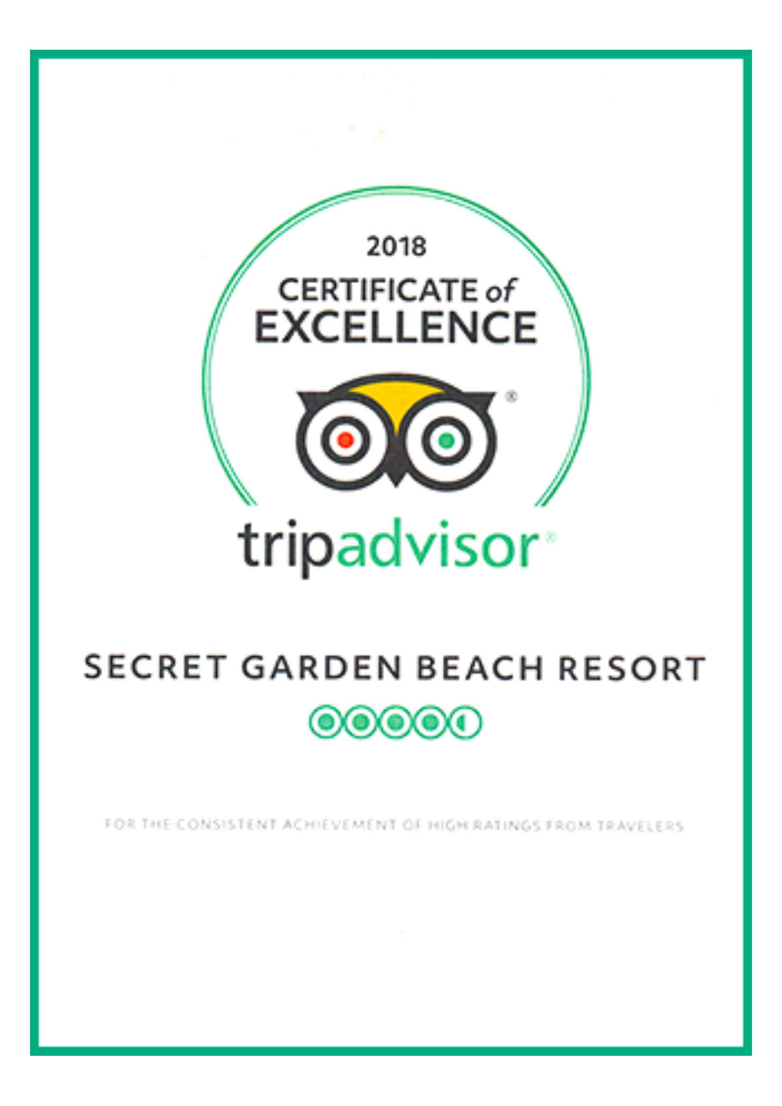 Secret Garden hotel property photo